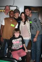 Derek Mears, Arlen Escarpeta, Tavis Van Winkle, Caleb Guss, Aman photo