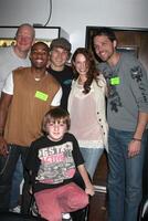 Derek Mears, Arlen Escarpeta, Tavis Van Winkle, Caleb Guss, Aman photo