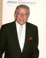 Tony Bennett 5th Adopt-A-Minefield Gala Beverly Hilton Hotel Los Angeles, CA November 15, 2005 photo