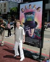 freddy más alto charlie el chocolate fábrica mundo estreno de grauman chino teatro los ángeles, California julio 10, 2005 foto