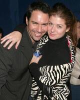 Eric McCormack Debra Messing Screnning of The Sisters ArcLight Theaters Los Angeles, CA October 22, 2005 photo