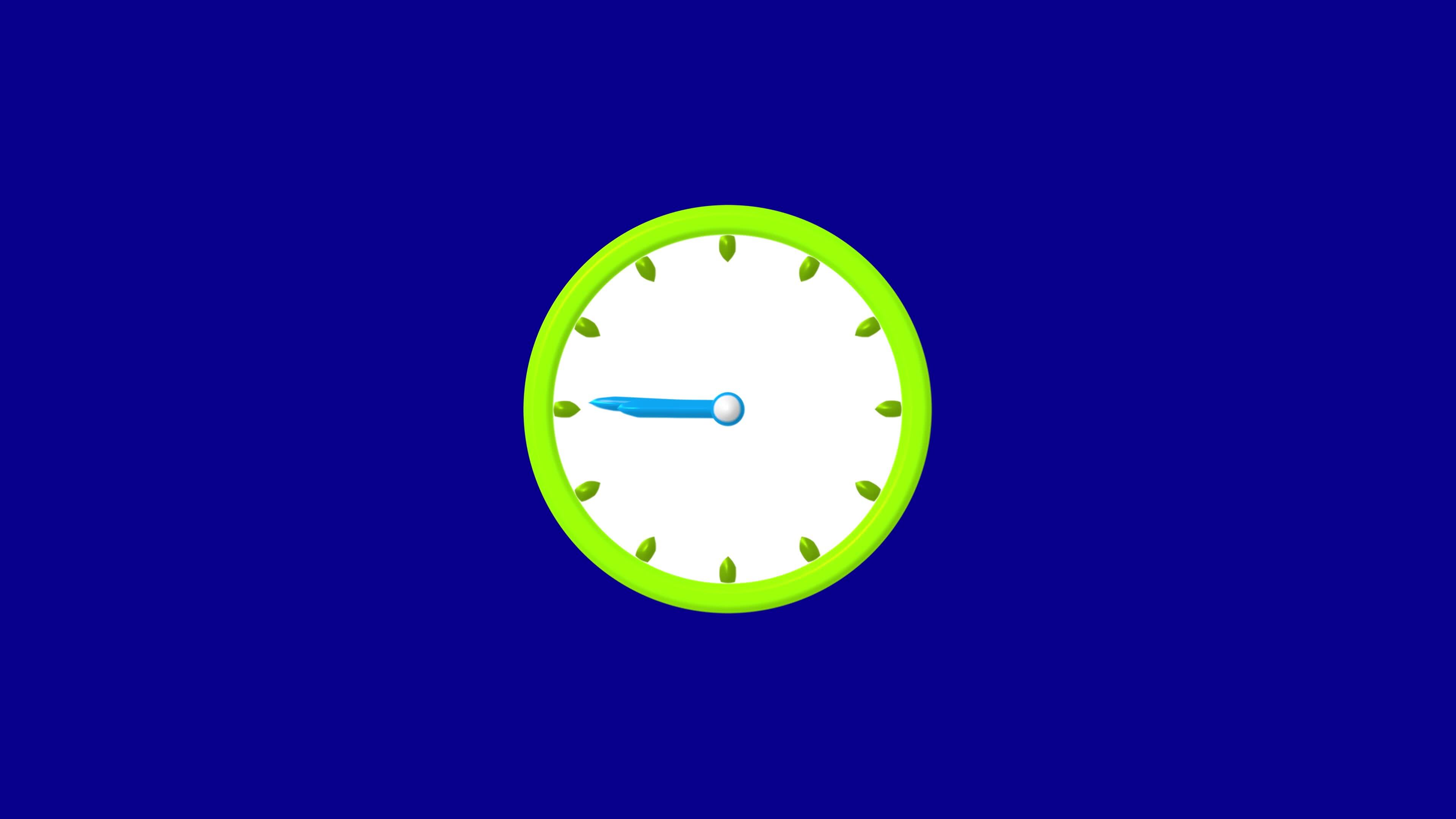 Clock timer analog clock timer 41055921 stock video at vecteezy