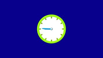 orologio Timer, analogico orologio Timer video