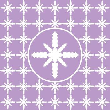 loseta nieve modelo antecedentes vector