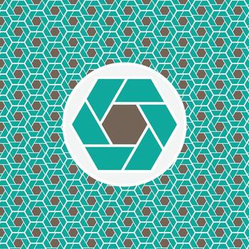 Tile Hexagone Pattern Background vector
