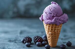 AI generated how to make an ice cream waffle cone a guide to making frozen treat blogul eo l photo
