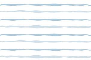 Blue ocean wave Background pattern seamless tiles. Use for design. vector