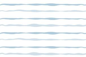 Blue ocean wave Background pattern seamless tiles. Use for design. vector