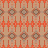 geometric shapes fabric design vector Mix and match Thai patterns. Seamless, carpeted floors, tapei, shawls, towels, textiles, yoga mats, neck scarves or patterned handkerchiefs.