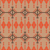 geometric shapes fabric design vector Mix and match Thai patterns. Seamless, carpeted floors, tapei, shawls, towels, textiles, yoga mats, neck scarves or patterned handkerchiefs.