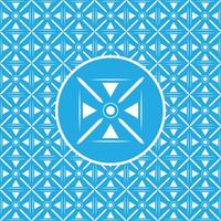 Tile Propeller Pattern Background vector