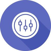 Music Equalizer Vector Icon