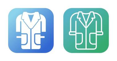 Lab Coat Vector Icon