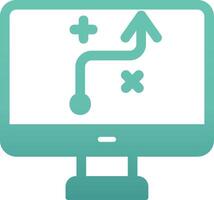 Strategy Vector Icon