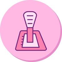 Gear Shift Vector Icon