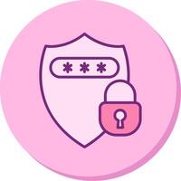 Password Vector Icon