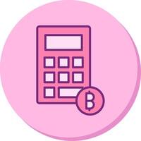 Calculator Vector Icon