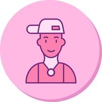 Rapper Vector Icon