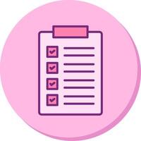 Check List Vector Icon