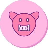 Boar Vector Icon