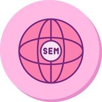 Sem Vector Icon