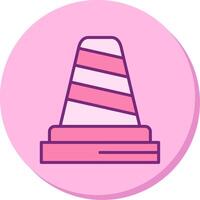 Traffic Cone Vector Icon