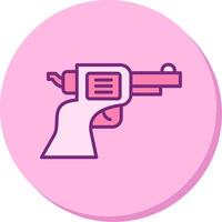 Pistol Vector Icon