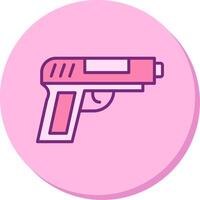 Pistol Vector Icon