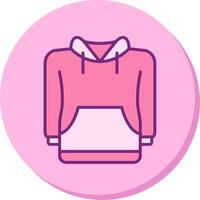 Hoodie Vector Icon