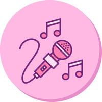 Karaoke Vector Icon