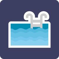 Swimming Pool Vector Icon