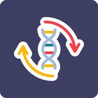 Dna Vector Icon