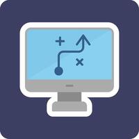 Strategy Vector Icon