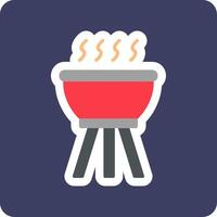 Barbecue Vector Icon