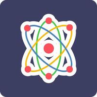 Atom Vector Icon