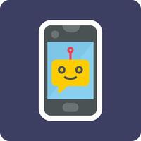 Chatbot Vector Icon