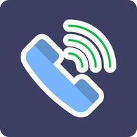 Phone Call Vector Icon