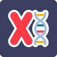 Chromosome Vector Icon