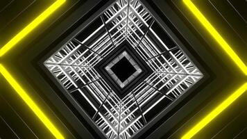 Creative Trended Colored Abstract Neon Background VJ Loop Animation video