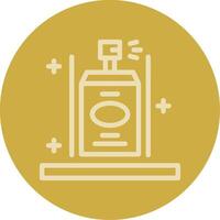 Air freshener Line Multi color Icon vector