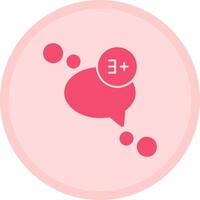 Message unread Multicolor Circle Icon vector