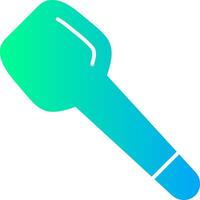 Spoonula Solid Multi Gradient Icon vector