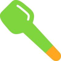 Spoonula Flat Icon vector