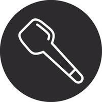 Spoonula Inverted Icon vector