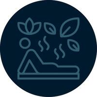 Flexibility Line Multi color Icon vector