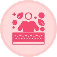 Swimming Multicolor Circle Icon vector