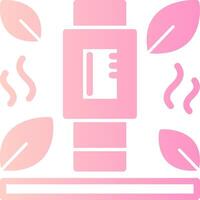 Fitness Tracker Solid Multi Gradient Icon vector