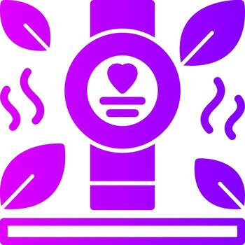 usable tecnología sólido multi degradado icono vector