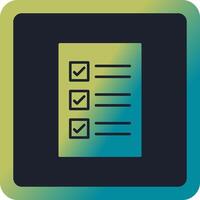 Check List Vector Icon