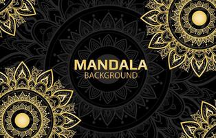 Luxury mandala background with modern arabesque Design. vector pro